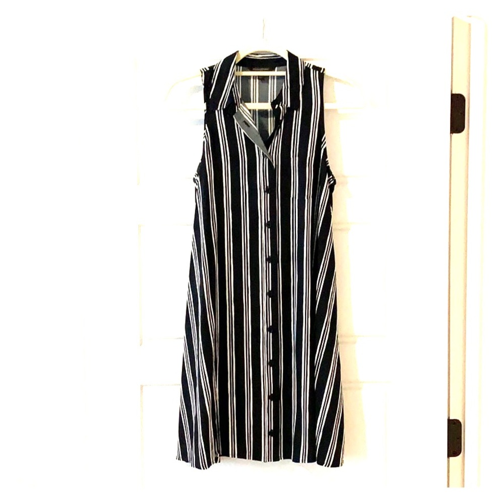 Banana Republic Button-Up Dress